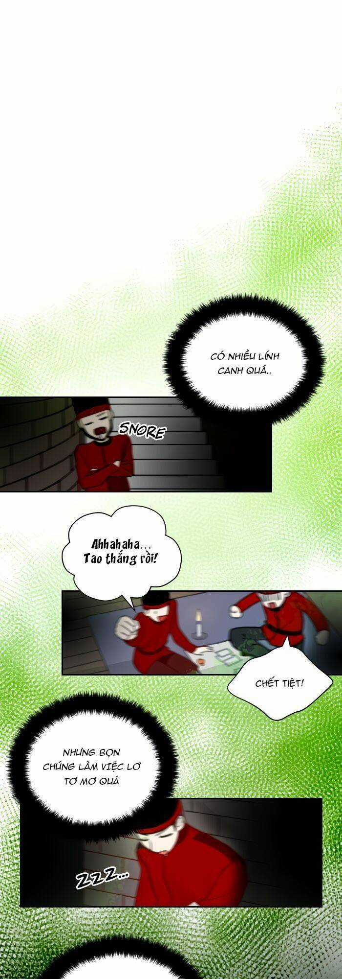 Huyết Nghiệp Kị Sĩ Chuyển Sinh Chapter 16 trang 31