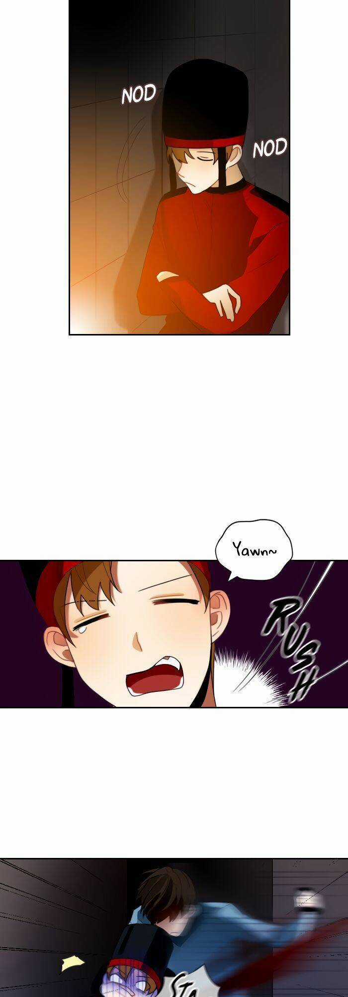 Huyết Nghiệp Kị Sĩ Chuyển Sinh Chapter 16 trang 34