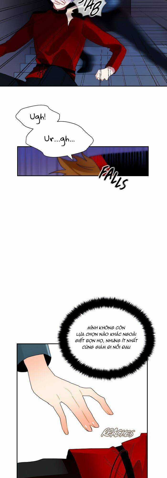 Huyết Nghiệp Kị Sĩ Chuyển Sinh Chapter 16 trang 35