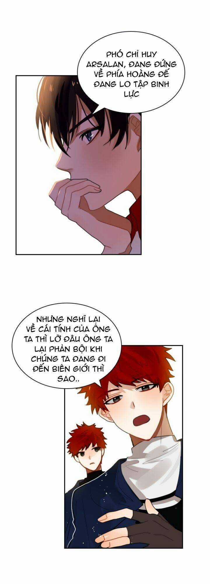 Huyết Nghiệp Kị Sĩ Chuyển Sinh Chapter 17 trang 17