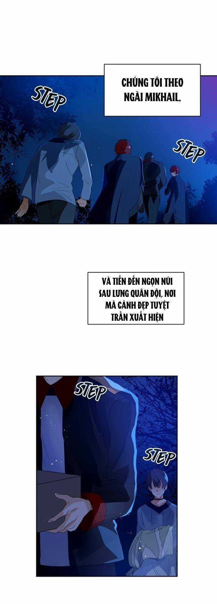 Huyết Nghiệp Kị Sĩ Chuyển Sinh Chapter 18 trang 27