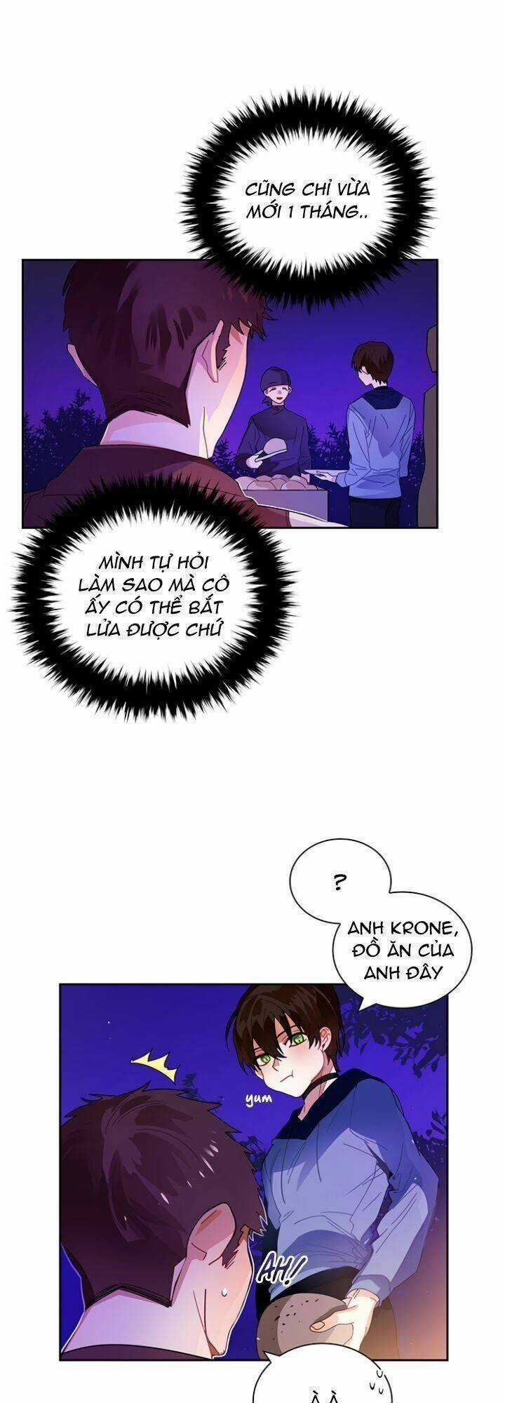 Huyết Nghiệp Kị Sĩ Chuyển Sinh Chapter 20 trang 16