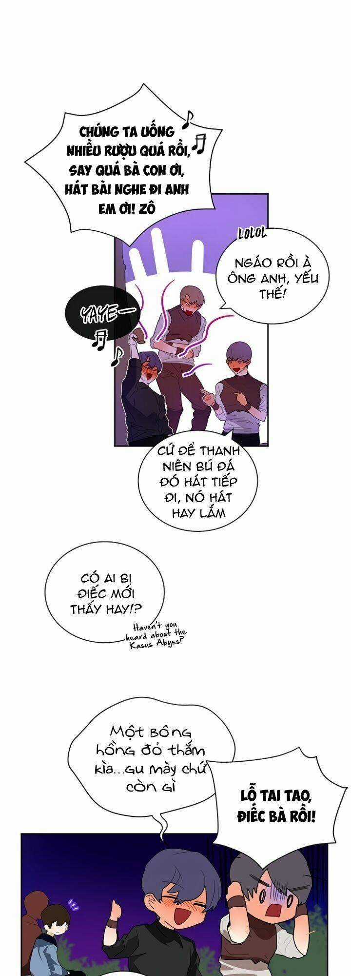 Huyết Nghiệp Kị Sĩ Chuyển Sinh Chapter 20 trang 19