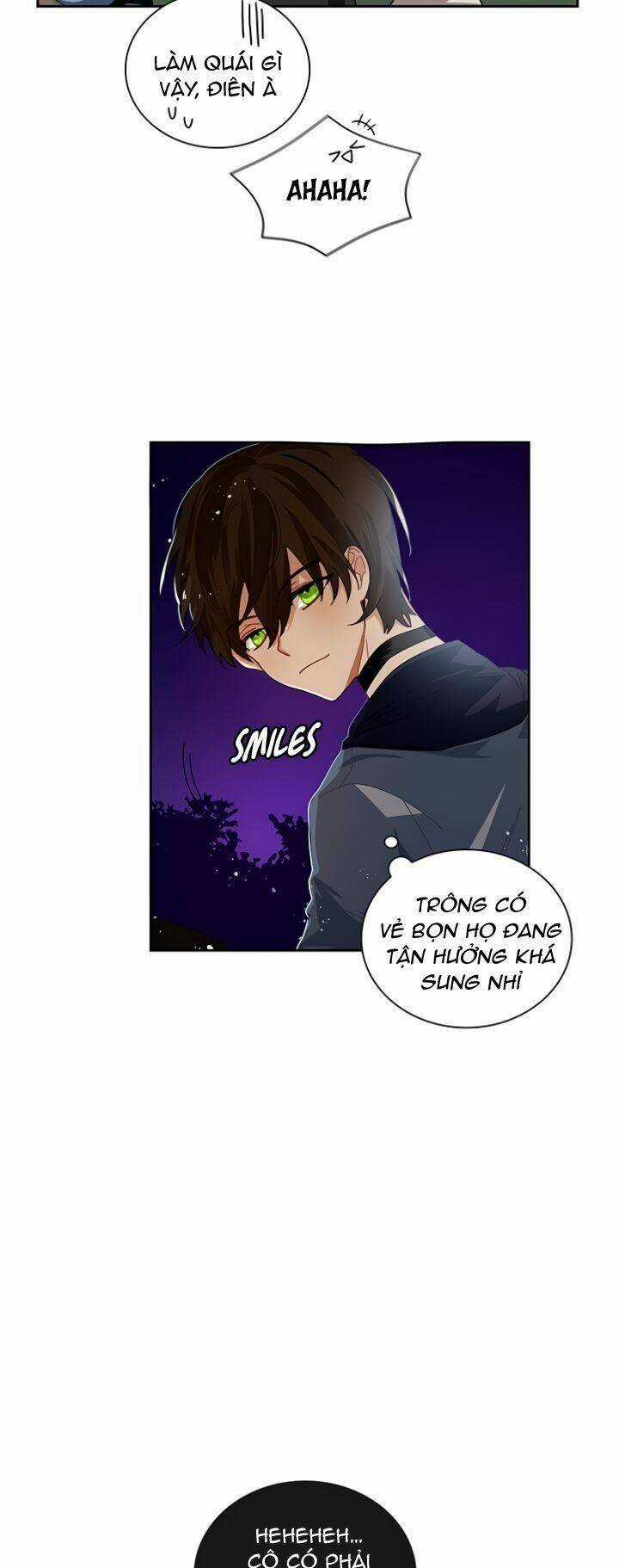 Huyết Nghiệp Kị Sĩ Chuyển Sinh Chapter 20 trang 20