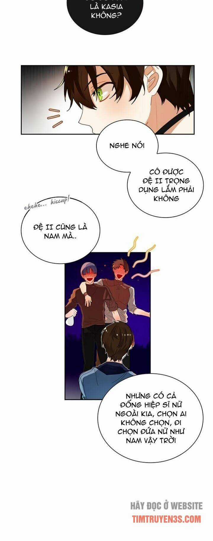 Huyết Nghiệp Kị Sĩ Chuyển Sinh Chapter 20 trang 21