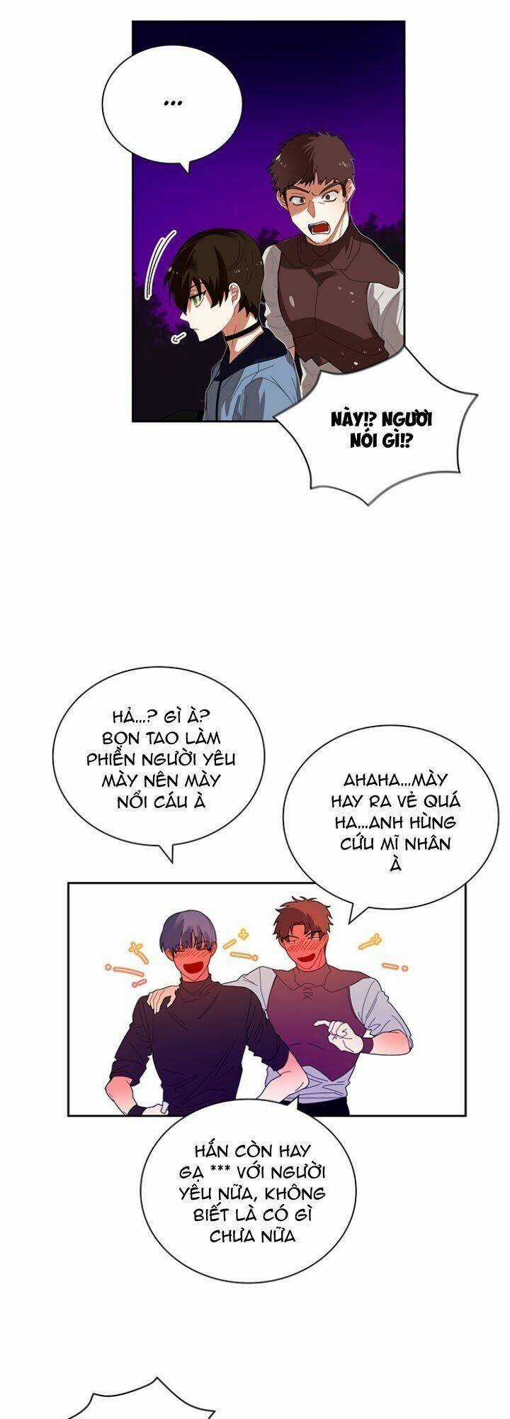 Huyết Nghiệp Kị Sĩ Chuyển Sinh Chapter 20 trang 22