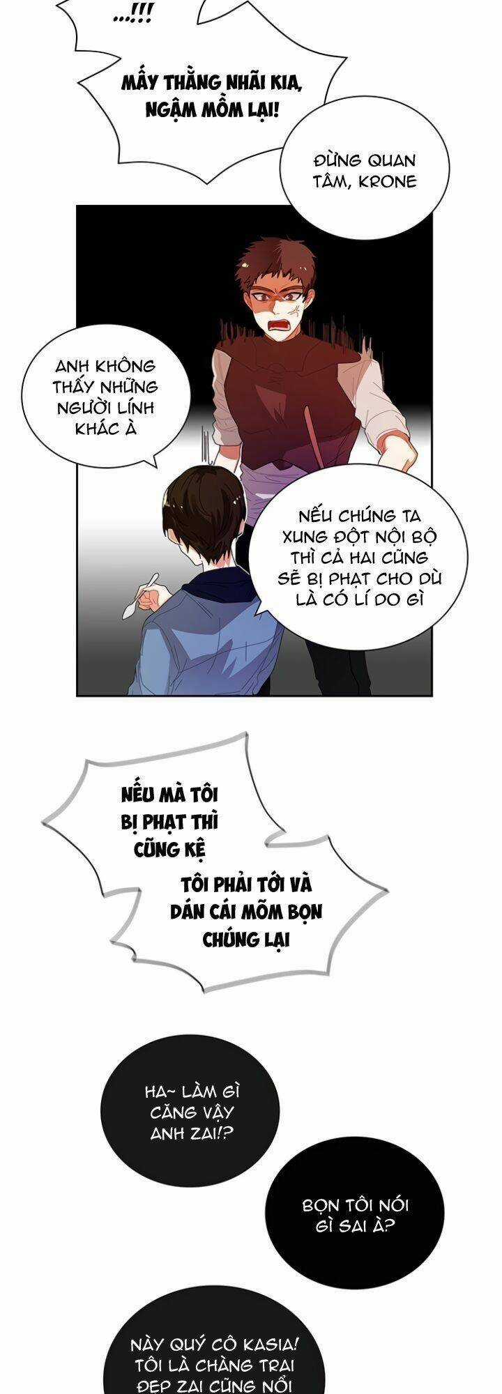 Huyết Nghiệp Kị Sĩ Chuyển Sinh Chapter 20 trang 23