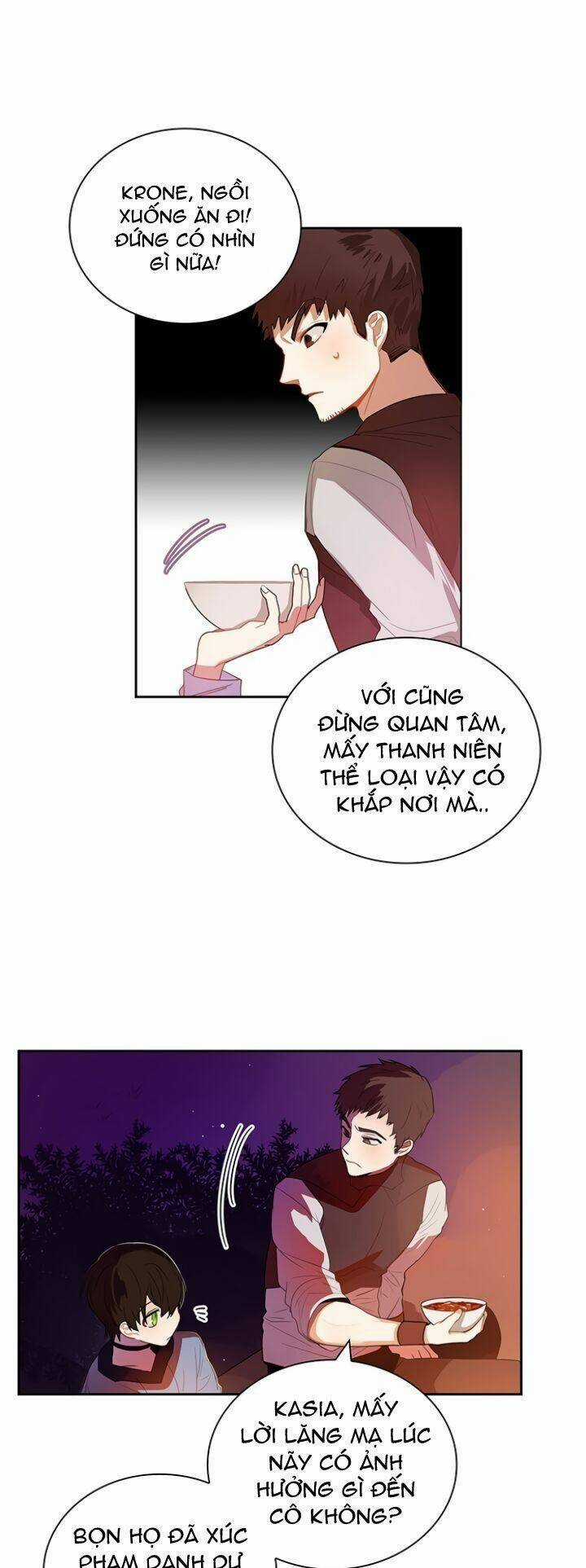 Huyết Nghiệp Kị Sĩ Chuyển Sinh Chapter 20 trang 30