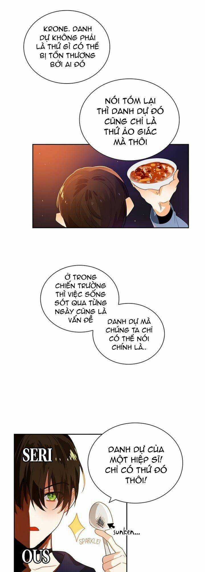 Huyết Nghiệp Kị Sĩ Chuyển Sinh Chapter 20 trang 32