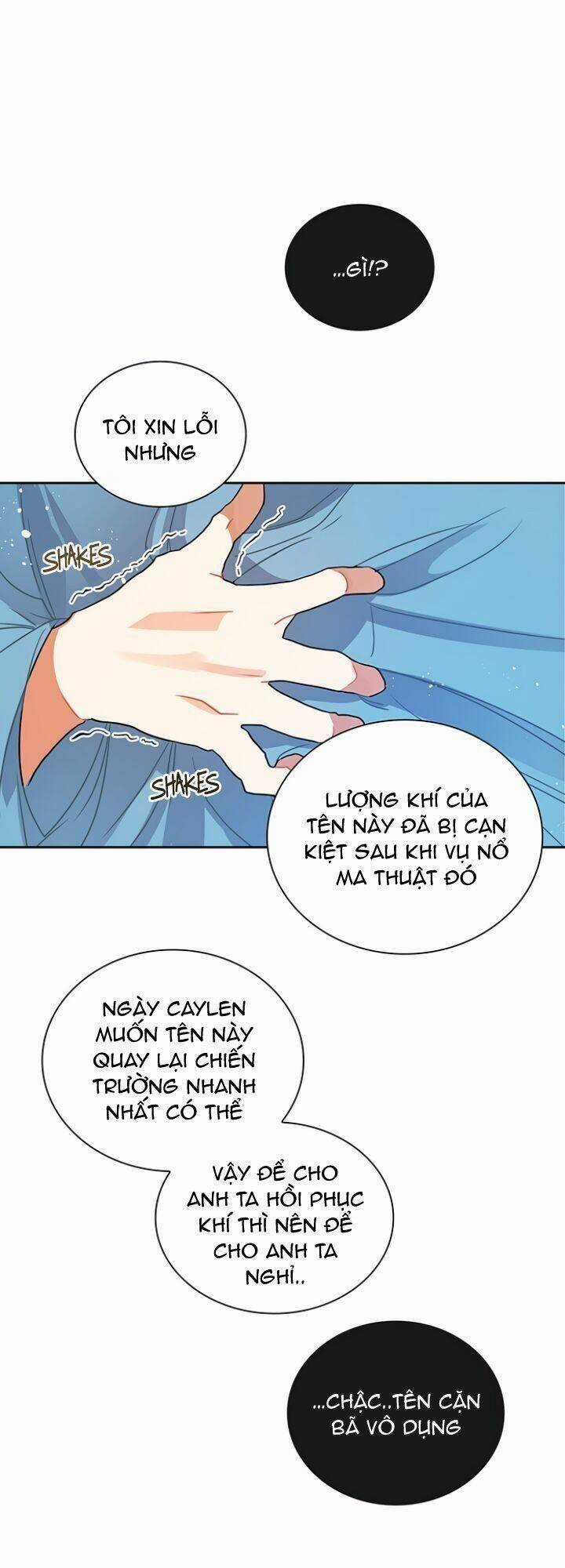 Huyết Nghiệp Kị Sĩ Chuyển Sinh Chapter 20 trang 38