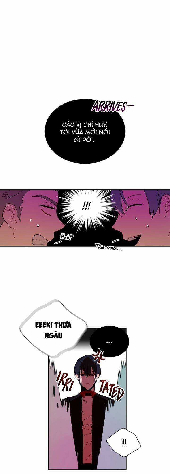 Huyết Nghiệp Kị Sĩ Chuyển Sinh Chapter 20 trang 8