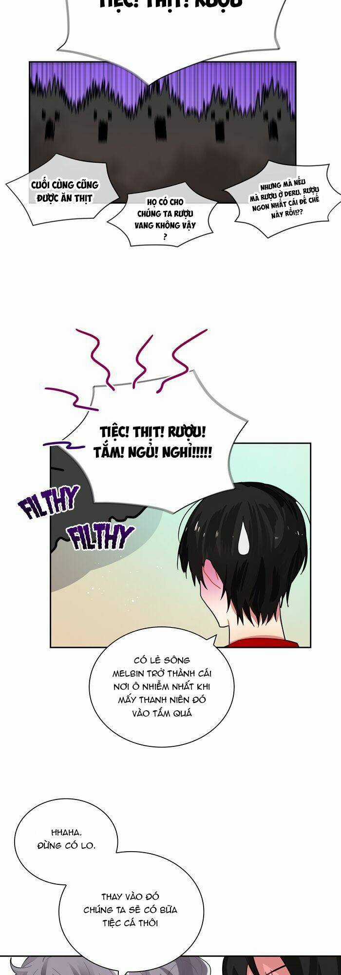 Huyết Nghiệp Kị Sĩ Chuyển Sinh Chapter 21 trang 10