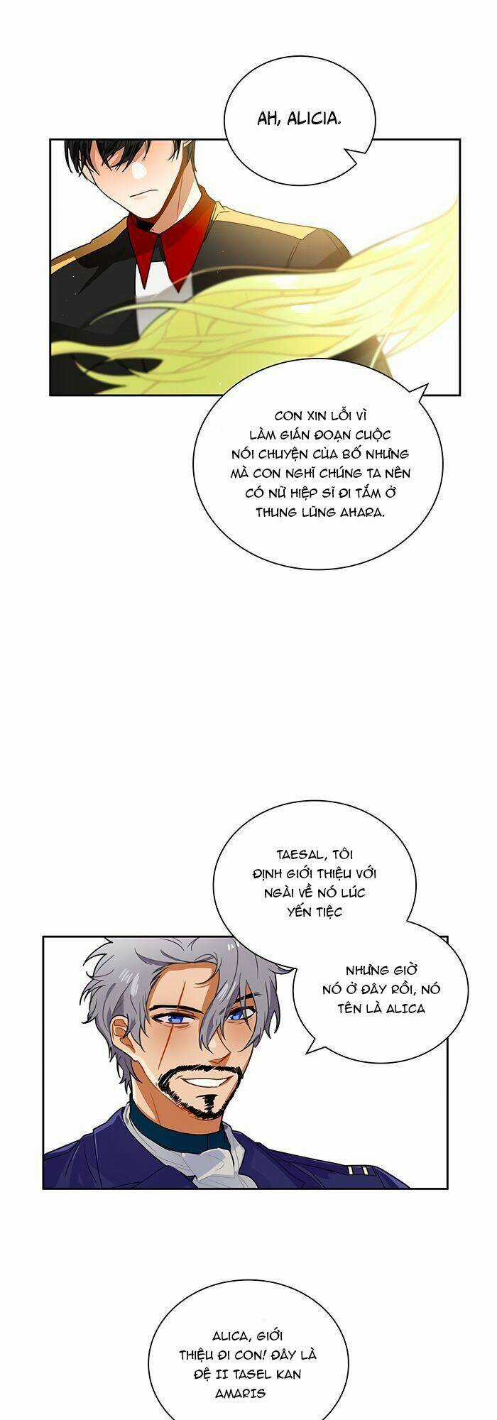 Huyết Nghiệp Kị Sĩ Chuyển Sinh Chapter 21 trang 13