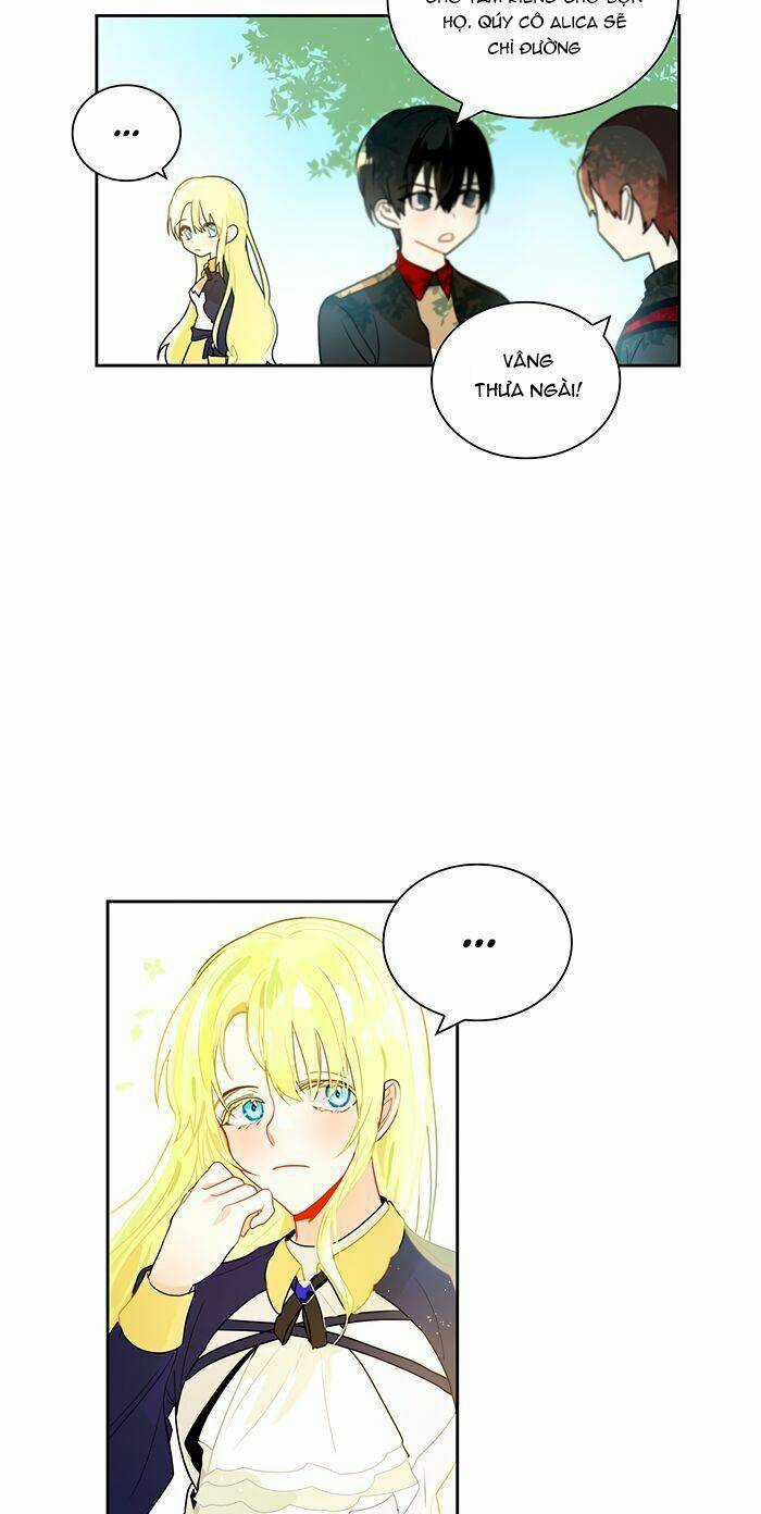 Huyết Nghiệp Kị Sĩ Chuyển Sinh Chapter 21 trang 16