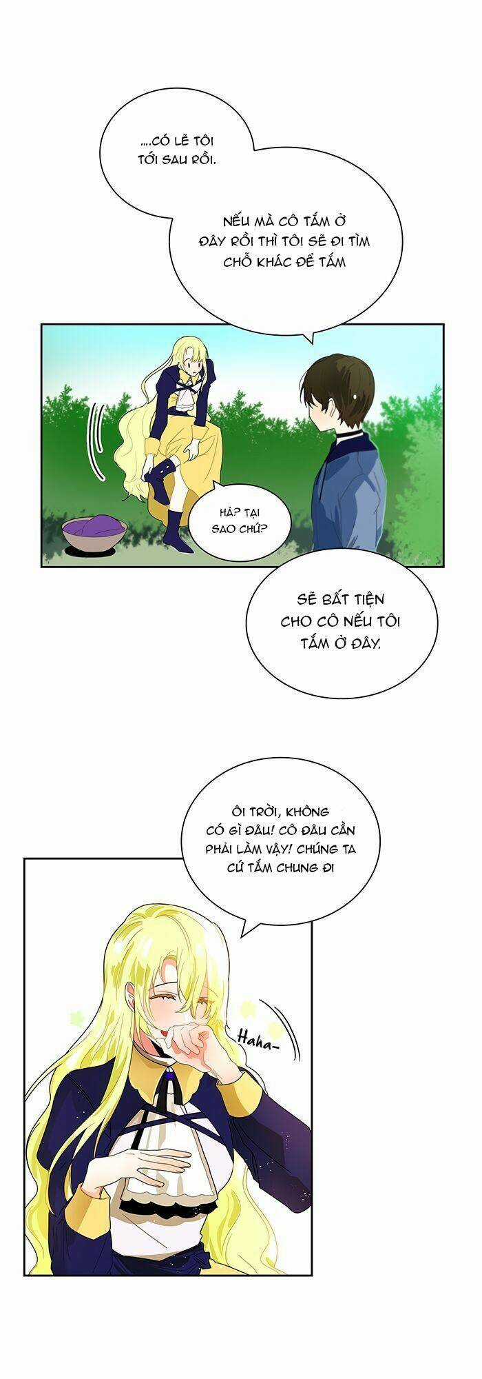 Huyết Nghiệp Kị Sĩ Chuyển Sinh Chapter 21 trang 22