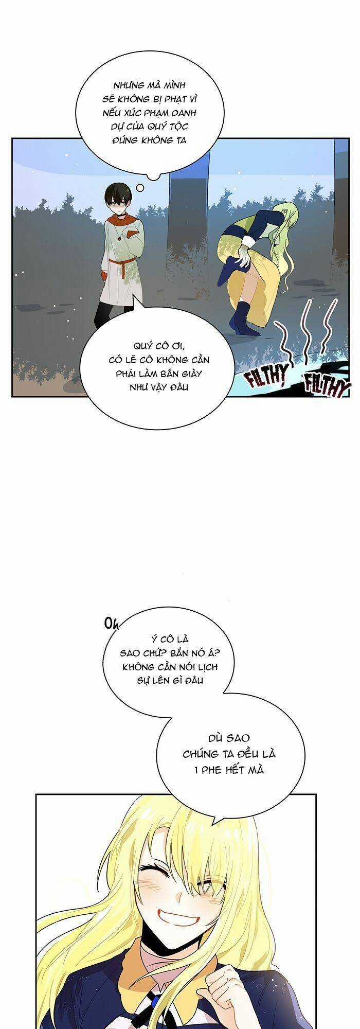 Huyết Nghiệp Kị Sĩ Chuyển Sinh Chapter 21 trang 32