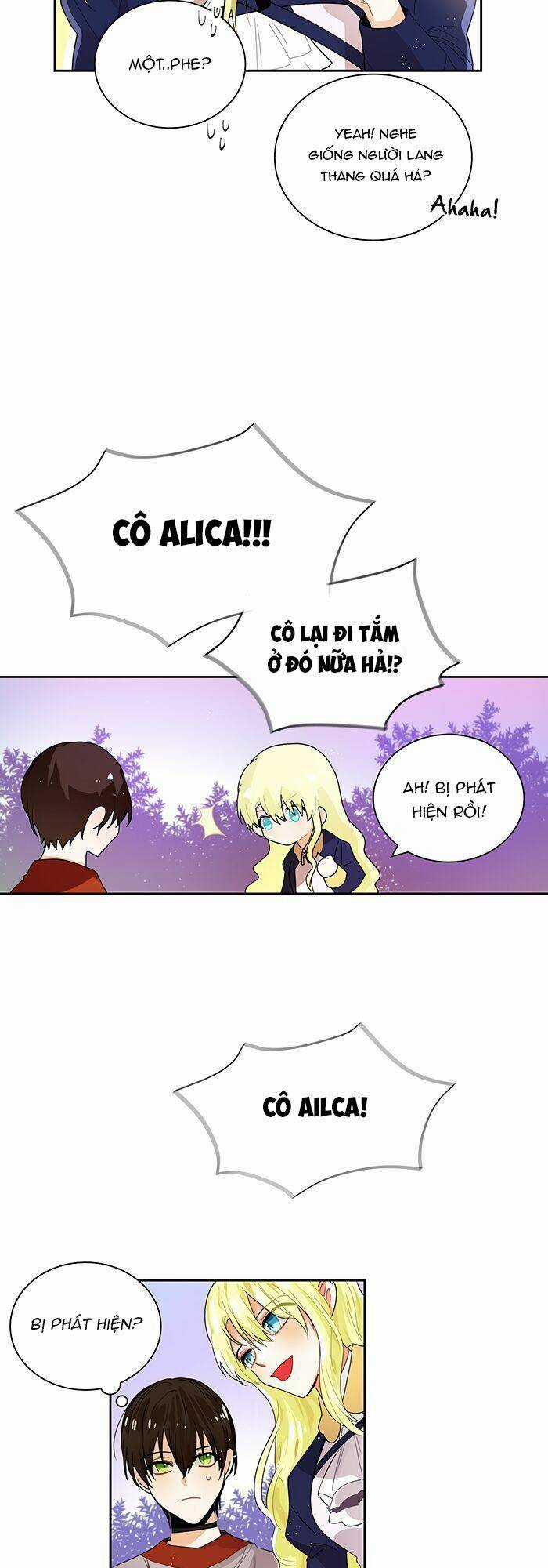 Huyết Nghiệp Kị Sĩ Chuyển Sinh Chapter 21 trang 33