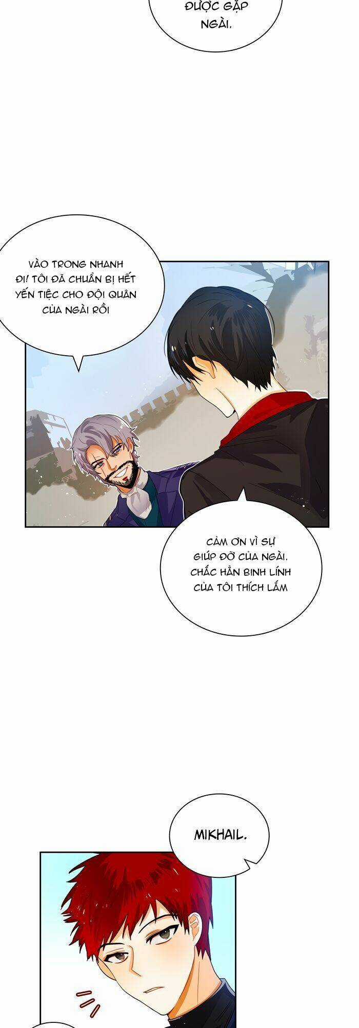 Huyết Nghiệp Kị Sĩ Chuyển Sinh Chapter 21 trang 6