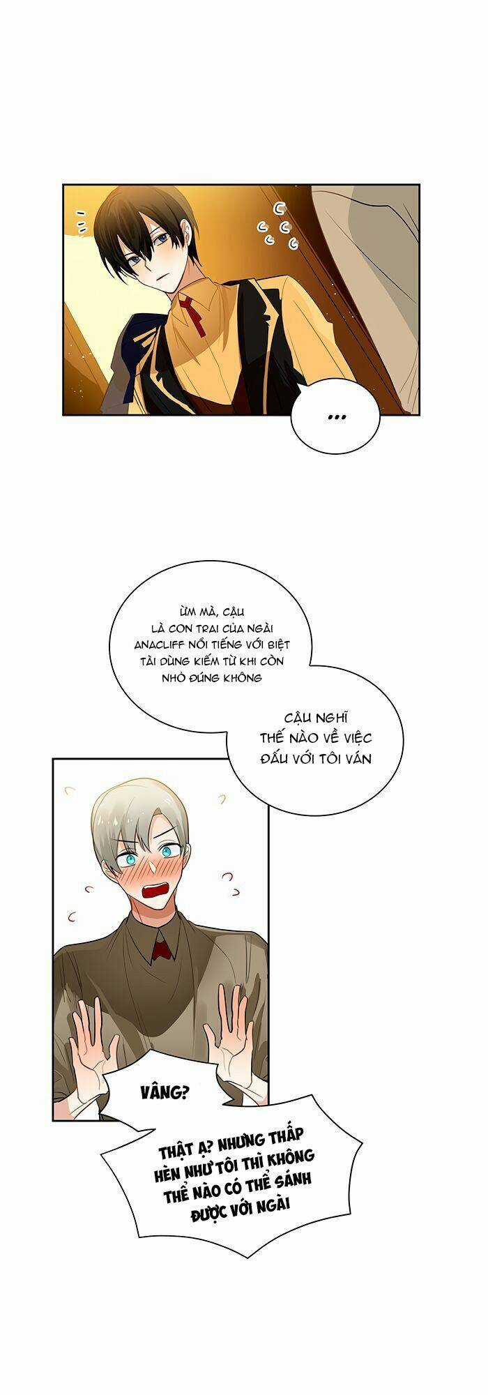 Huyết Nghiệp Kị Sĩ Chuyển Sinh Chapter 22 trang 23