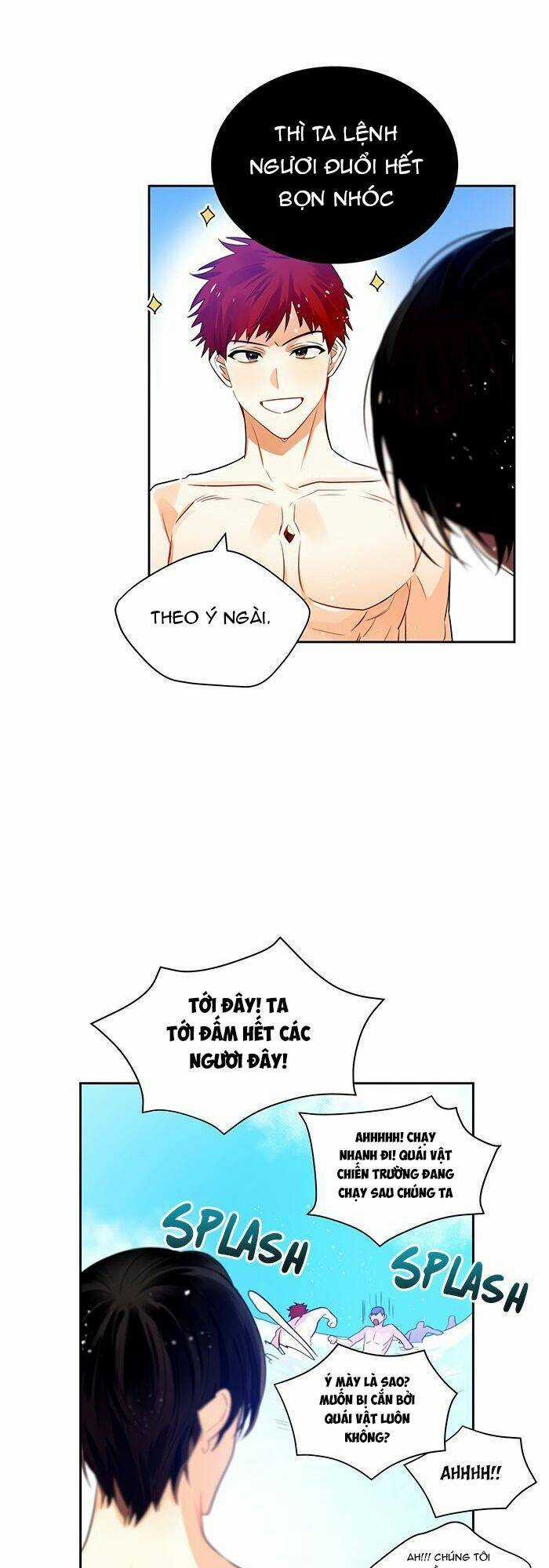 Huyết Nghiệp Kị Sĩ Chuyển Sinh Chapter 22 trang 3