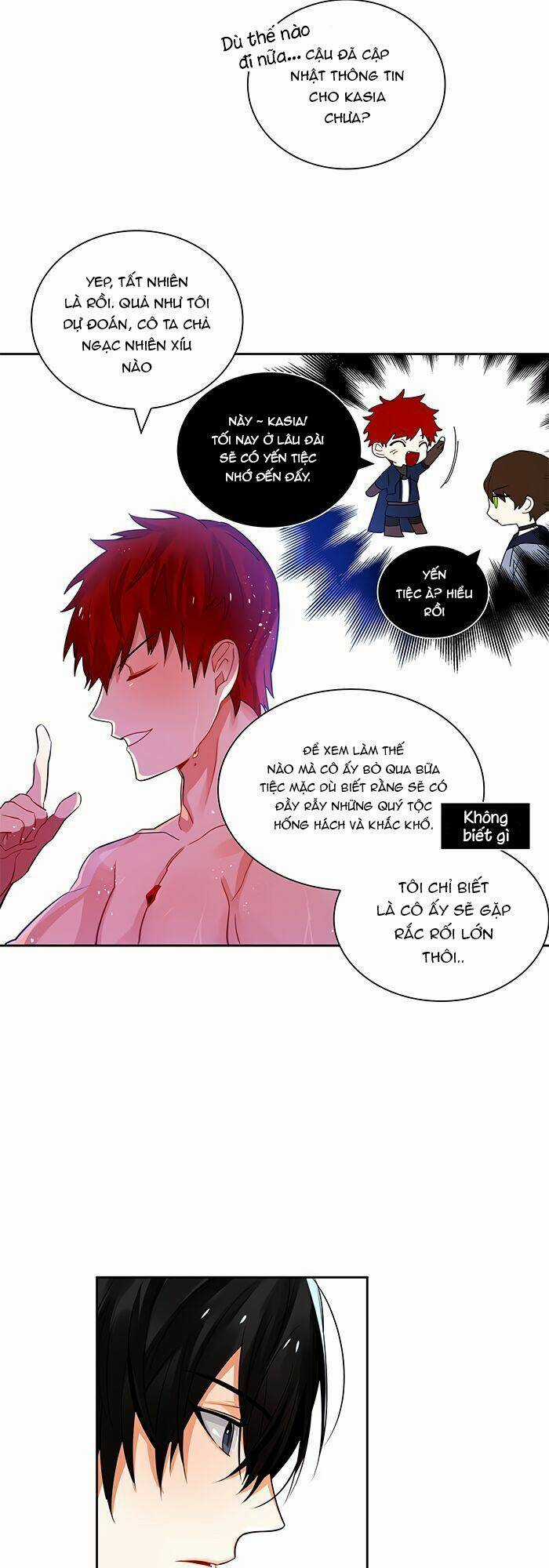 Huyết Nghiệp Kị Sĩ Chuyển Sinh Chapter 22 trang 9