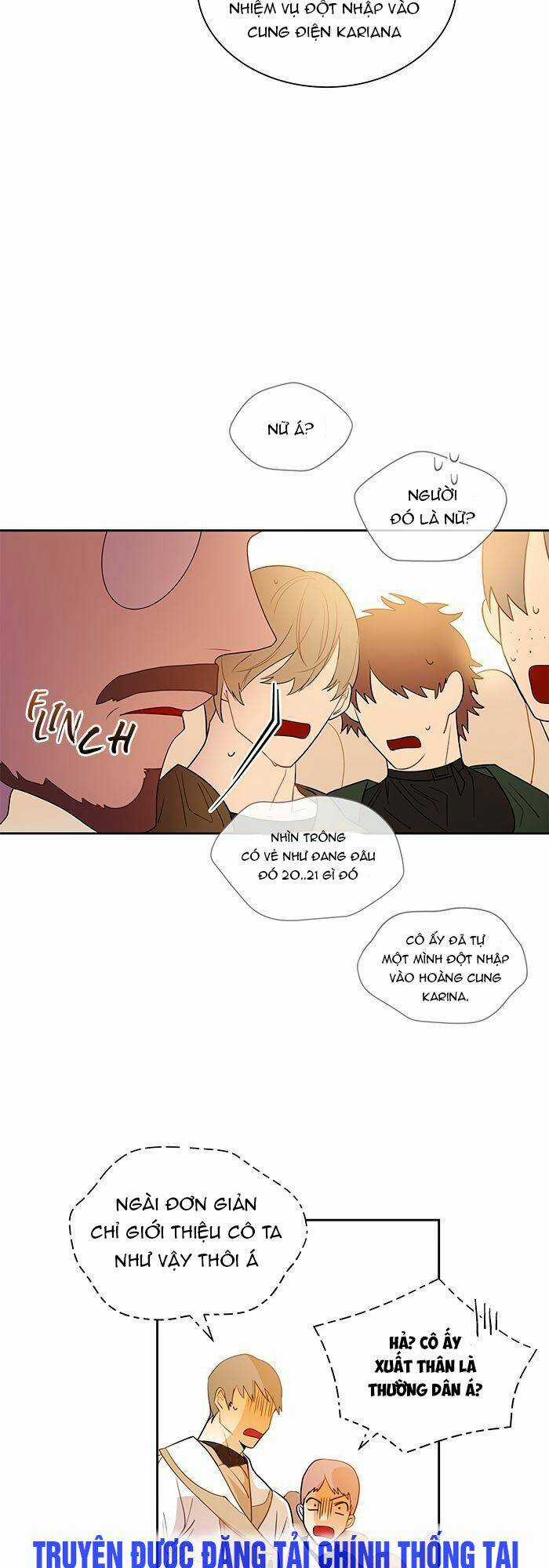 Huyết Nghiệp Kị Sĩ Chuyển Sinh Chapter 23 trang 14