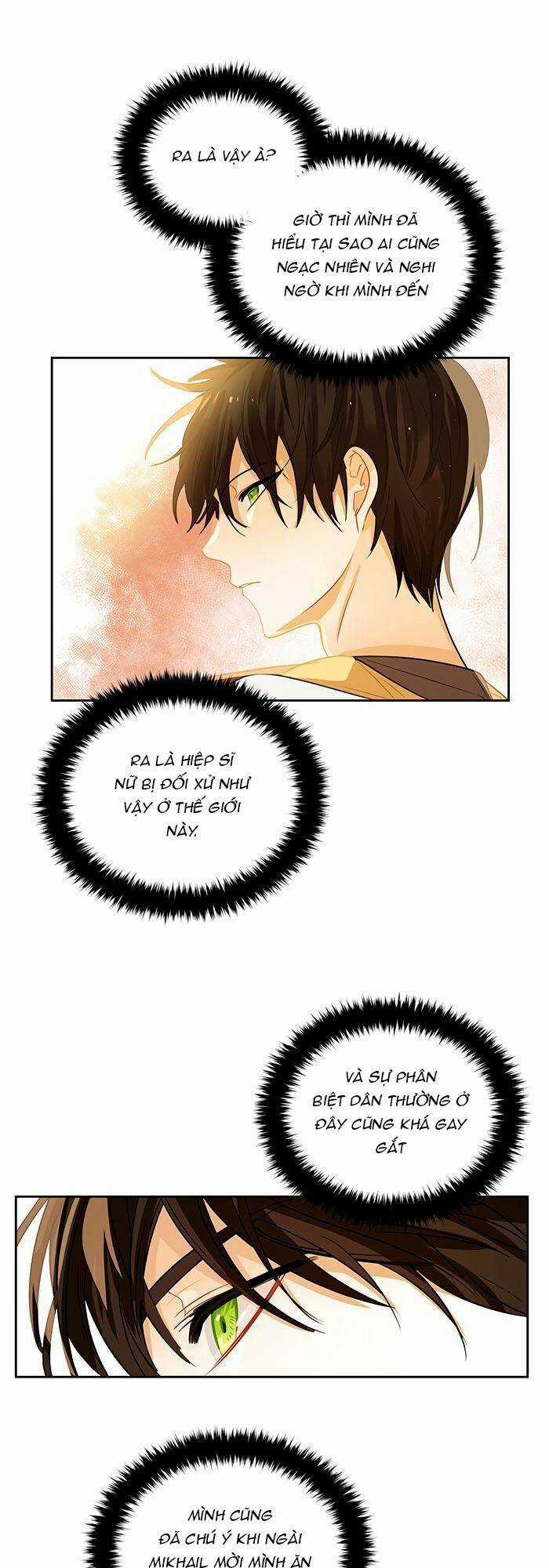 Huyết Nghiệp Kị Sĩ Chuyển Sinh Chapter 23 trang 24