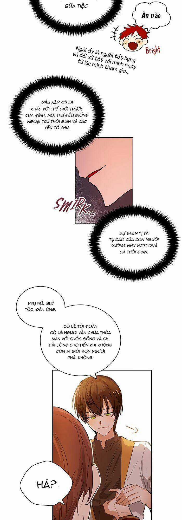 Huyết Nghiệp Kị Sĩ Chuyển Sinh Chapter 23 trang 25