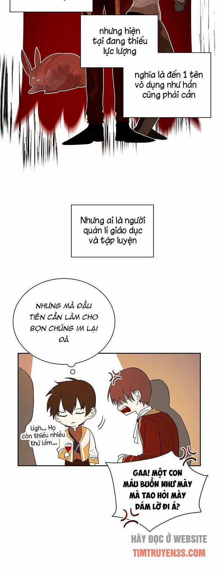 Huyết Nghiệp Kị Sĩ Chuyển Sinh Chapter 23 trang 27