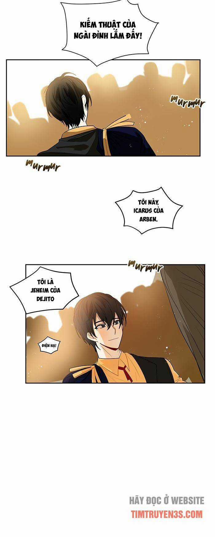 Huyết Nghiệp Kị Sĩ Chuyển Sinh Chapter 23 trang 8