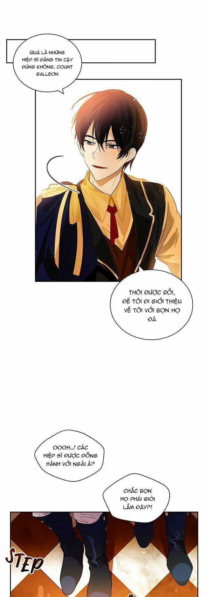 Huyết Nghiệp Kị Sĩ Chuyển Sinh Chapter 23 trang 9