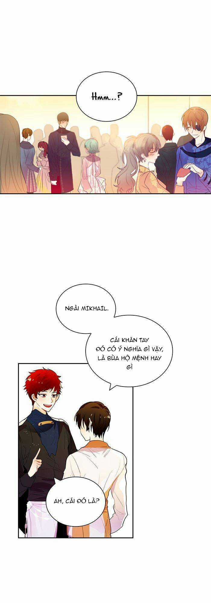 Huyết Nghiệp Kị Sĩ Chuyển Sinh Chapter 24 trang 18