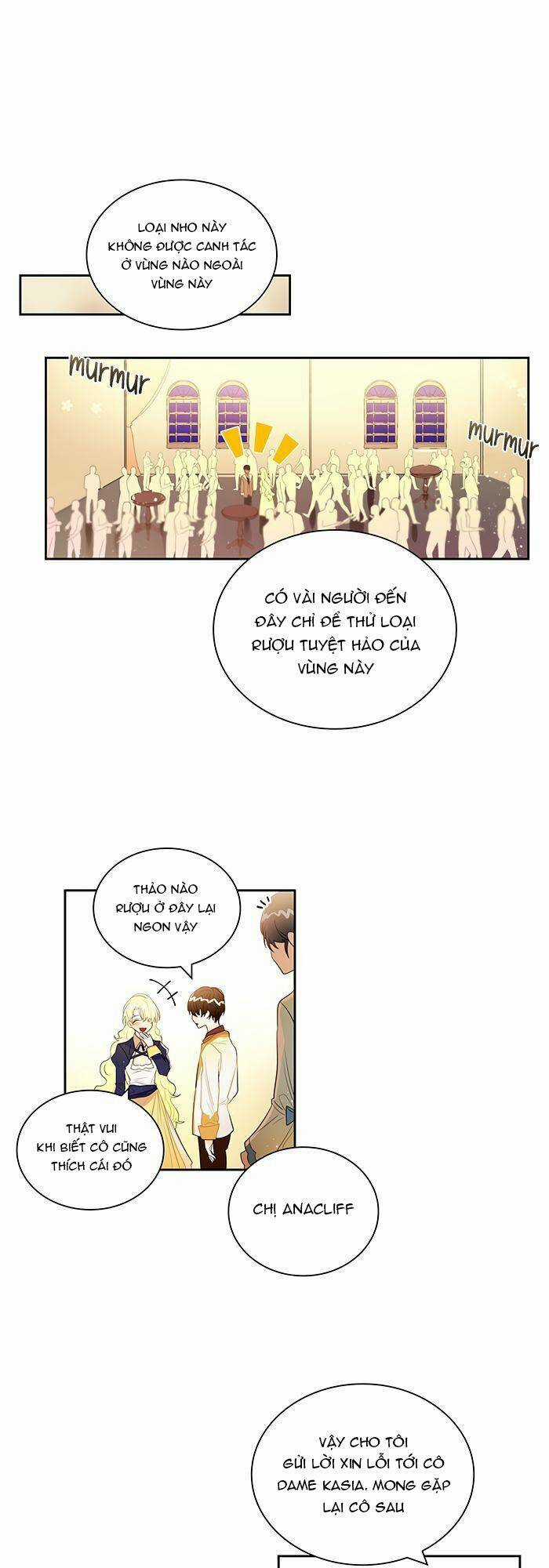 Huyết Nghiệp Kị Sĩ Chuyển Sinh Chapter 24 trang 6