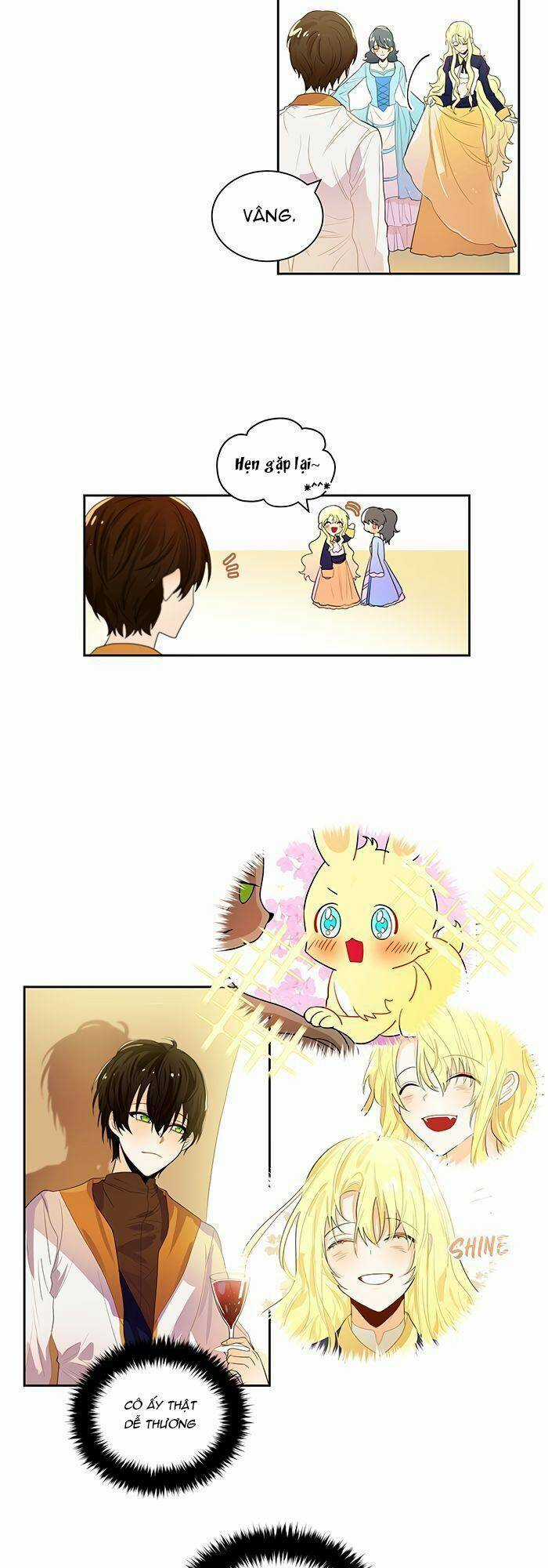 Huyết Nghiệp Kị Sĩ Chuyển Sinh Chapter 24 trang 7