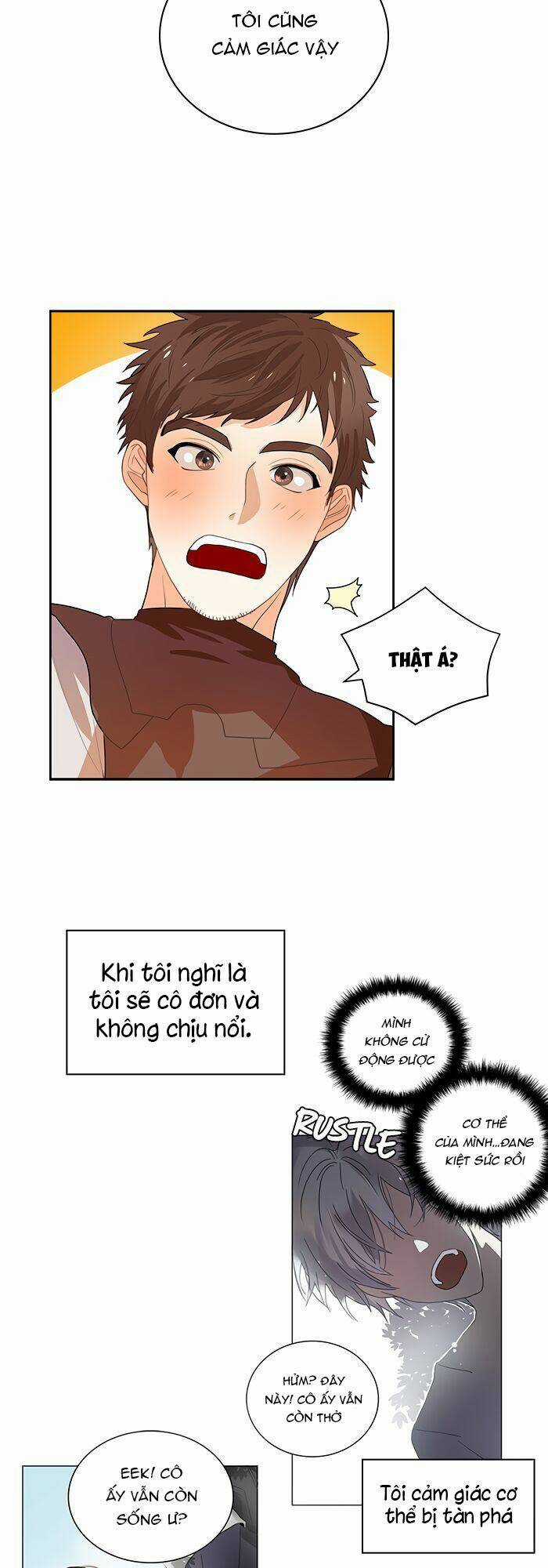 Huyết Nghiệp Kị Sĩ Chuyển Sinh Chapter 26 trang 23