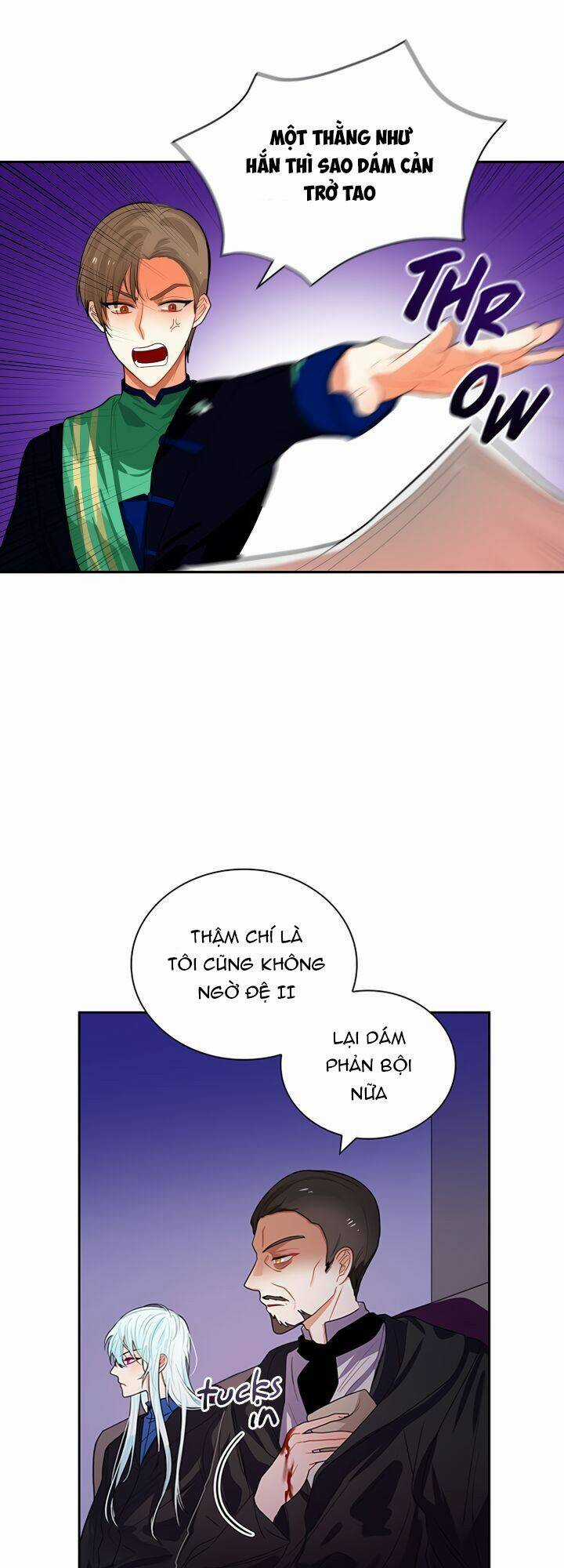 Huyết Nghiệp Kị Sĩ Chuyển Sinh Chapter 27 trang 6