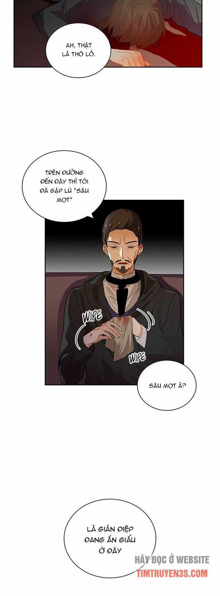 Huyết Nghiệp Kị Sĩ Chuyển Sinh Chapter 27 trang 8