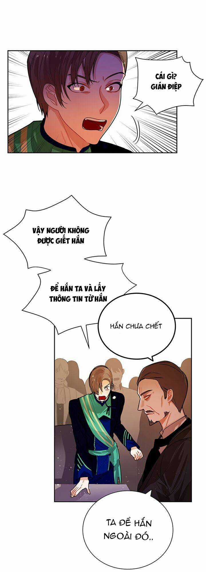 Huyết Nghiệp Kị Sĩ Chuyển Sinh Chapter 27 trang 9