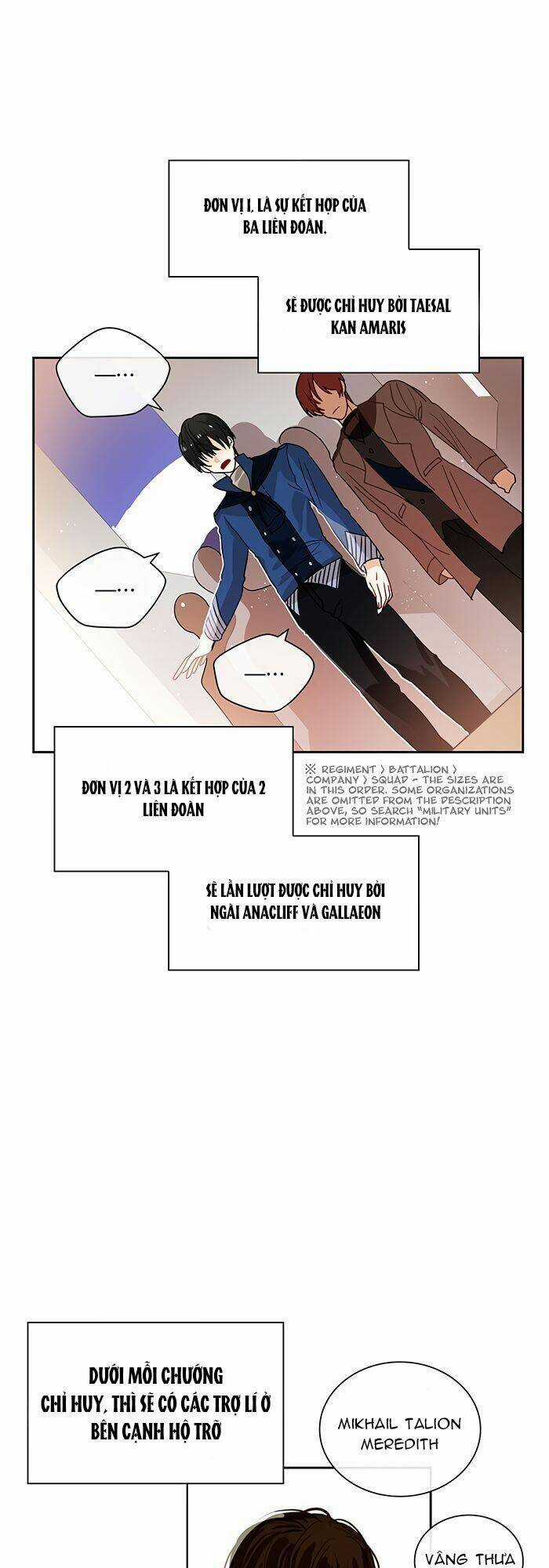 Huyết Nghiệp Kị Sĩ Chuyển Sinh Chapter 28 trang 21