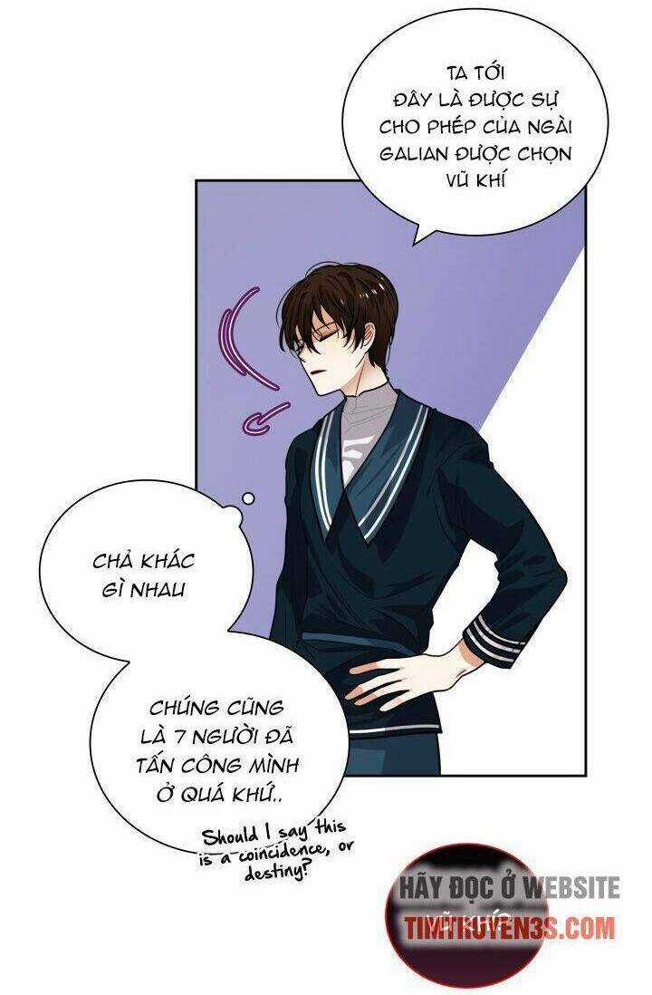 Huyết Nghiệp Kị Sĩ Chuyển Sinh Chapter 29 trang 35