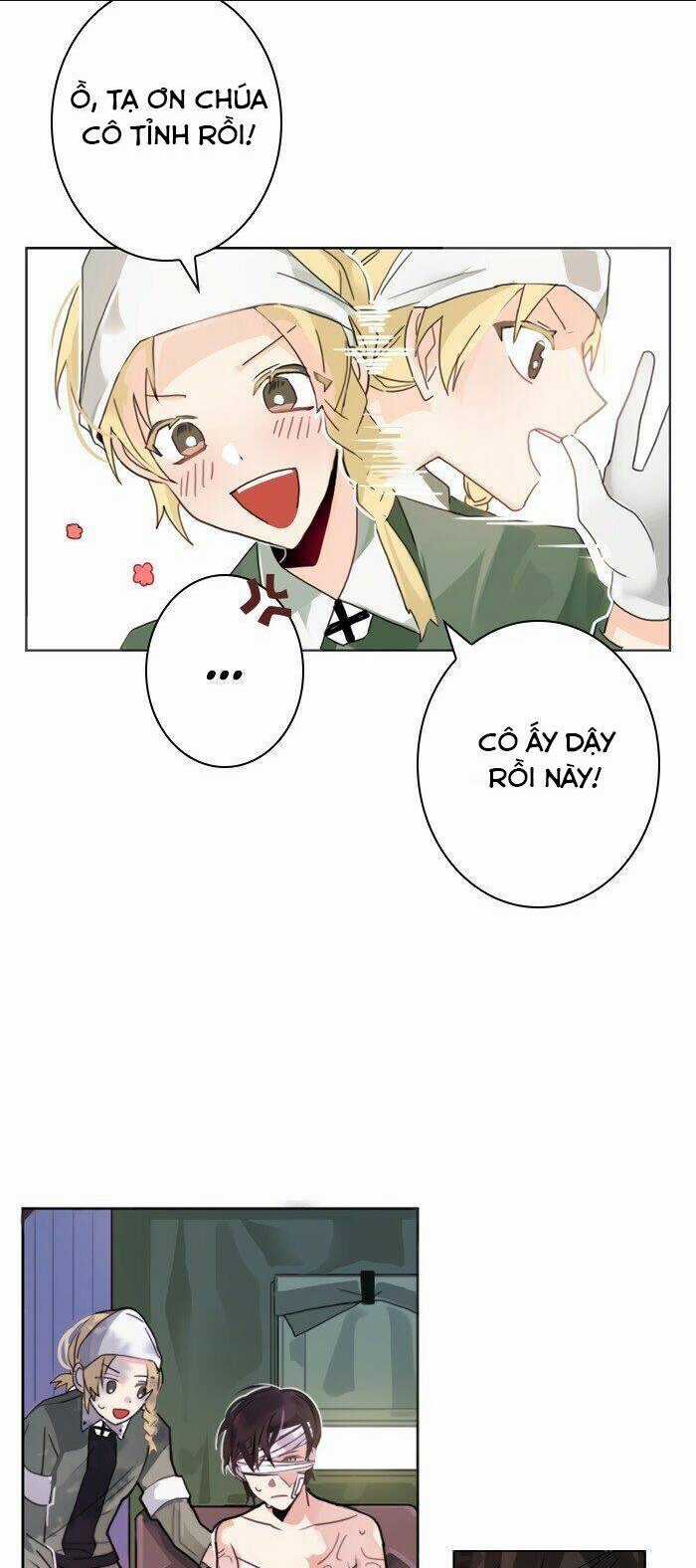 Huyết Nghiệp Kị Sĩ Chuyển Sinh Chapter 3 trang 45