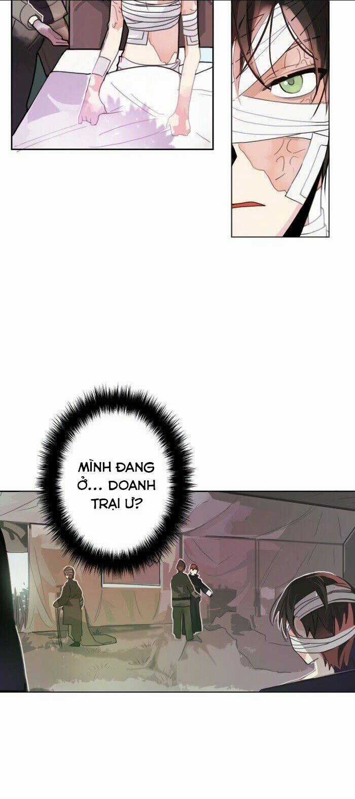 Huyết Nghiệp Kị Sĩ Chuyển Sinh Chapter 3 trang 46