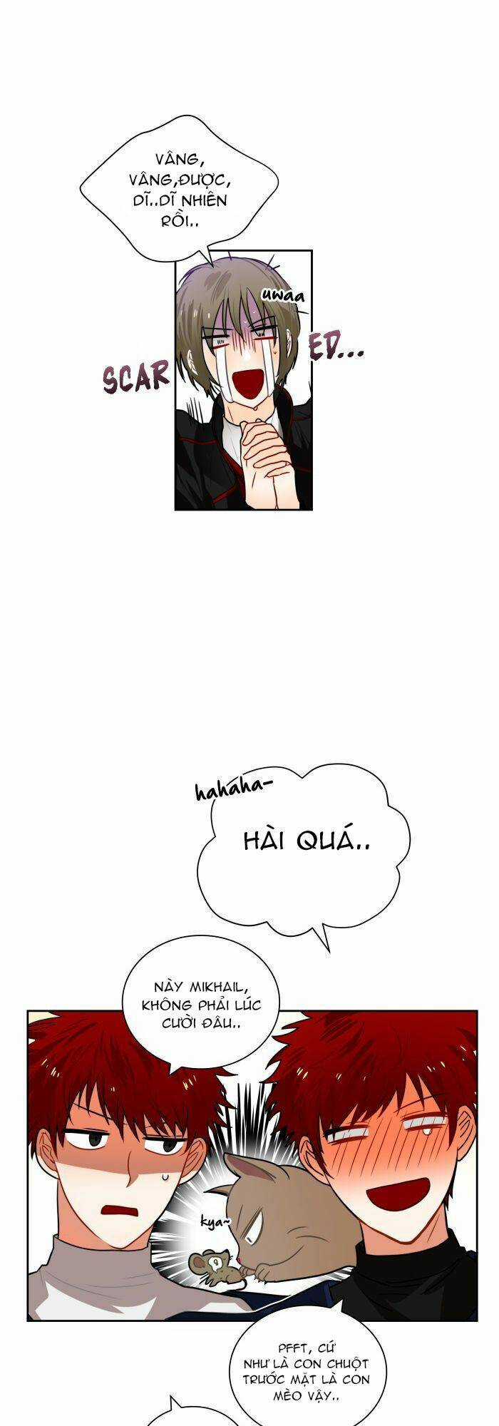 Huyết Nghiệp Kị Sĩ Chuyển Sinh Chapter 30 trang 13