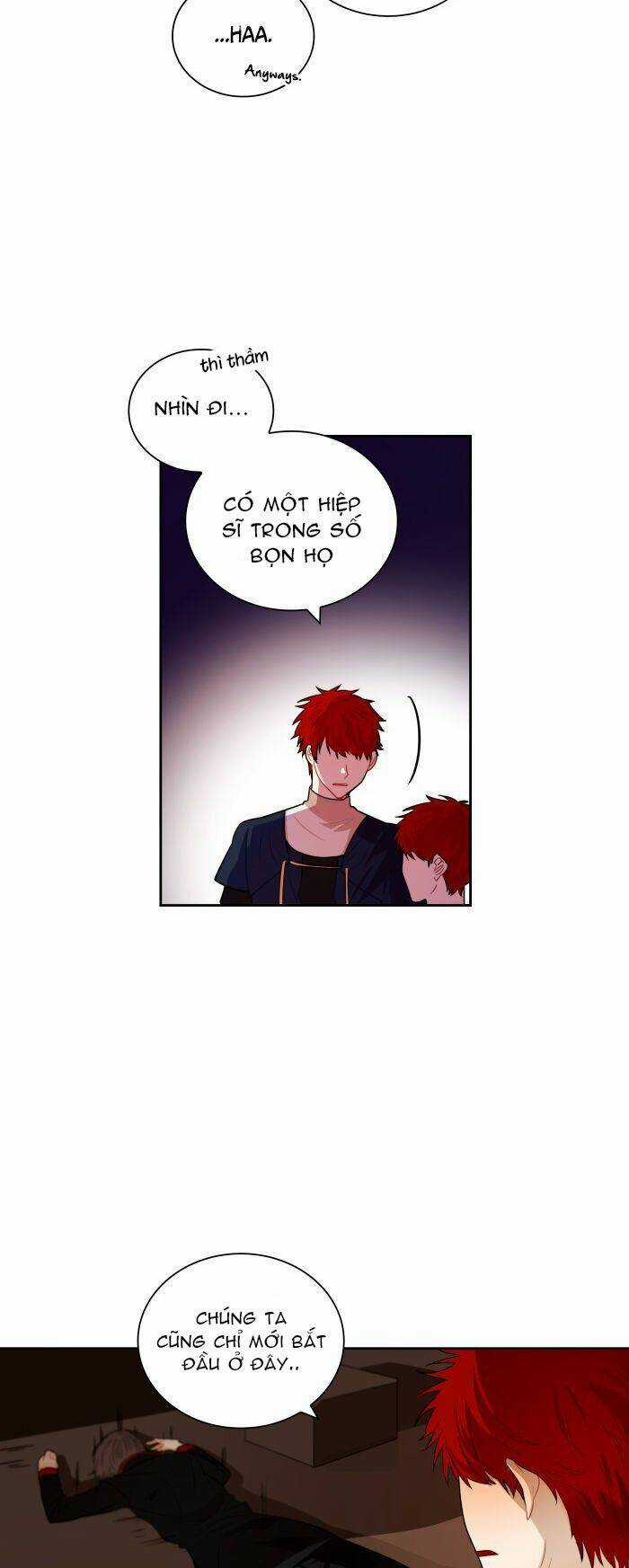 Huyết Nghiệp Kị Sĩ Chuyển Sinh Chapter 30 trang 14