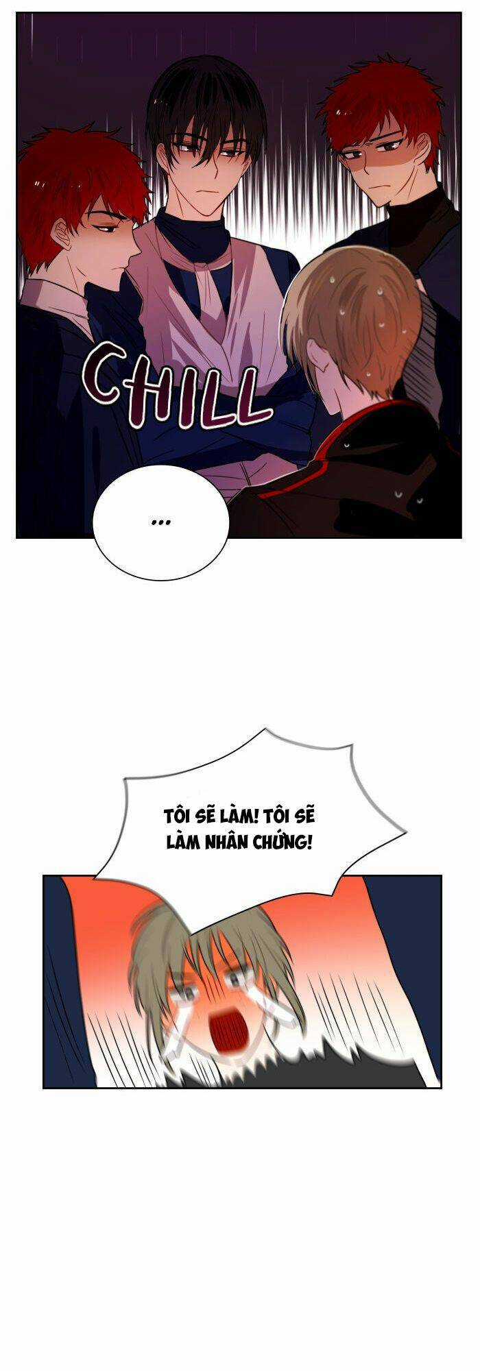 Huyết Nghiệp Kị Sĩ Chuyển Sinh Chapter 30 trang 19