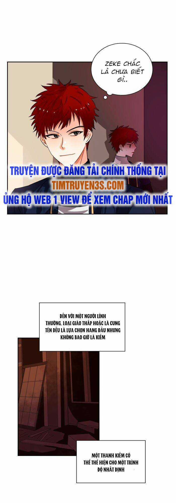 Huyết Nghiệp Kị Sĩ Chuyển Sinh Chapter 30 trang 31