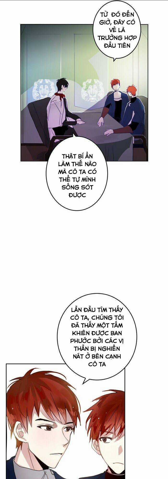 Huyết Nghiệp Kị Sĩ Chuyển Sinh Chapter 4 trang 22