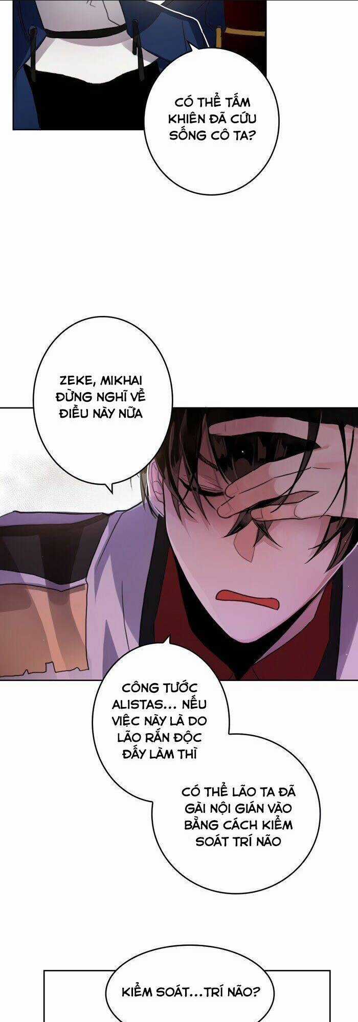 Huyết Nghiệp Kị Sĩ Chuyển Sinh Chapter 4 trang 23