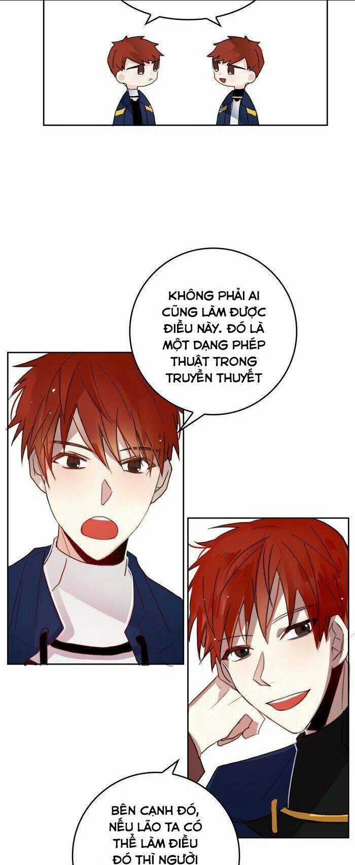 Huyết Nghiệp Kị Sĩ Chuyển Sinh Chapter 4 trang 24