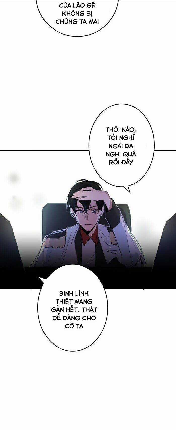 Huyết Nghiệp Kị Sĩ Chuyển Sinh Chapter 4 trang 25